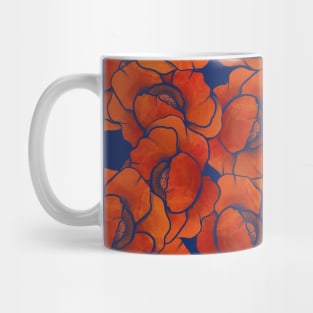 Red Poppy Mug